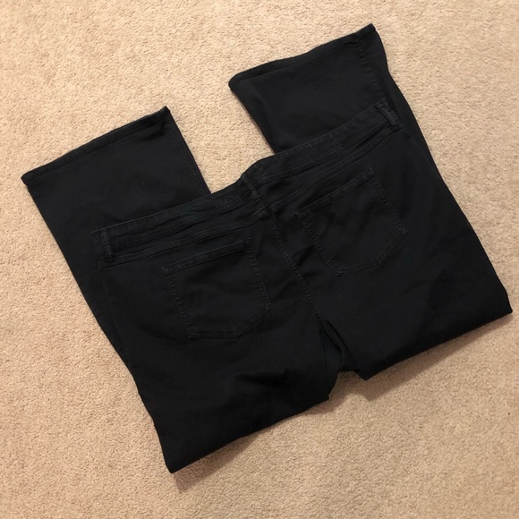 Torrid Black Wide Jeans
